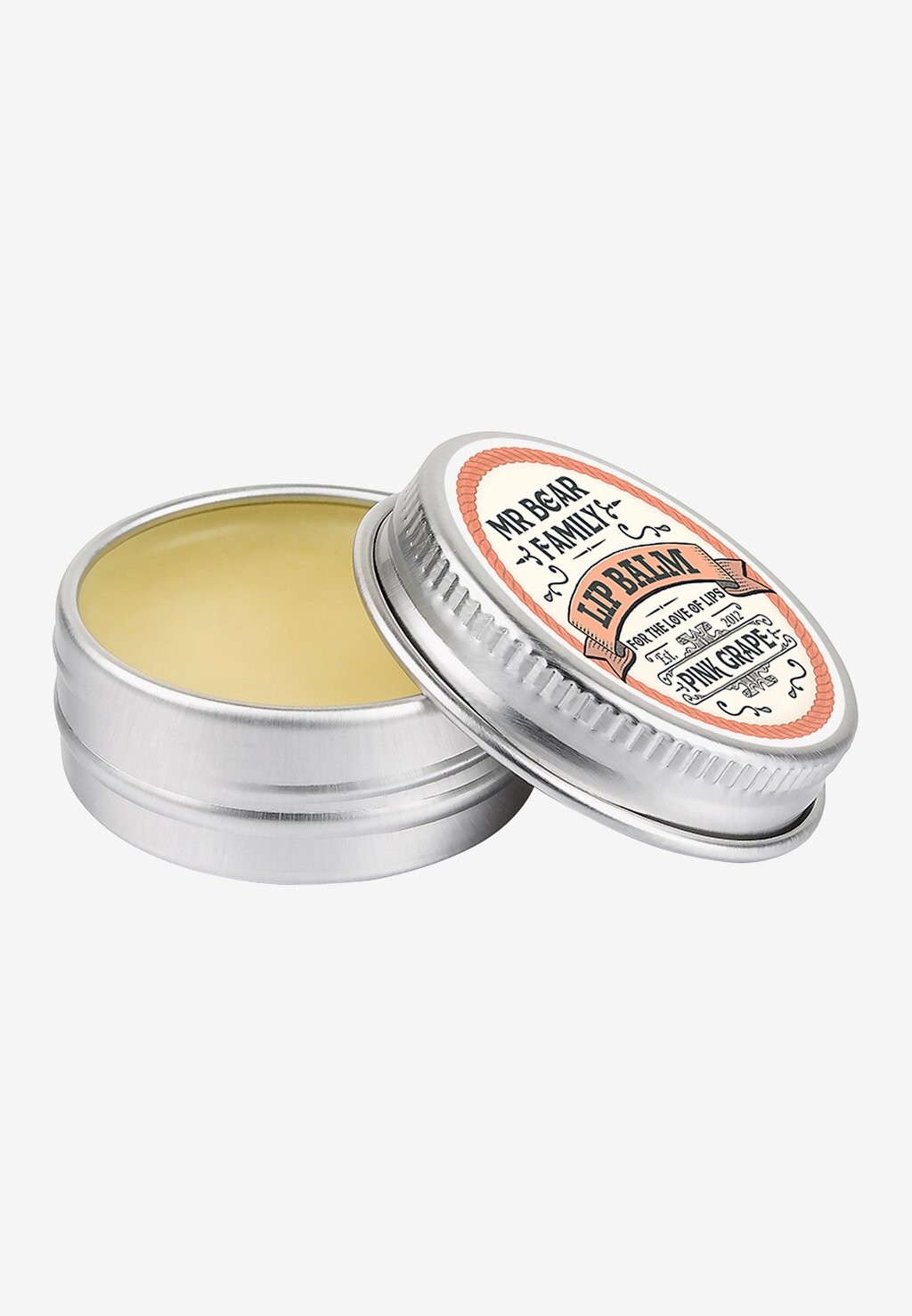 

Бальзам для губ LIPBALM Mr Bear Family, цвет pink grape