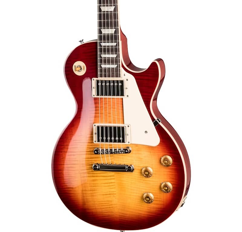 

Электрогитара Gibson Les Paul Standard 50s Figured Top Heritage Cherry Sunburst w/case