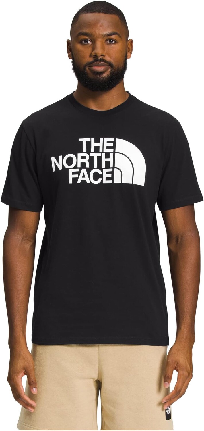 

Футболка Big & Tall с коротким рукавом и полукуполом The North Face, цвет TNF Black/TNF White