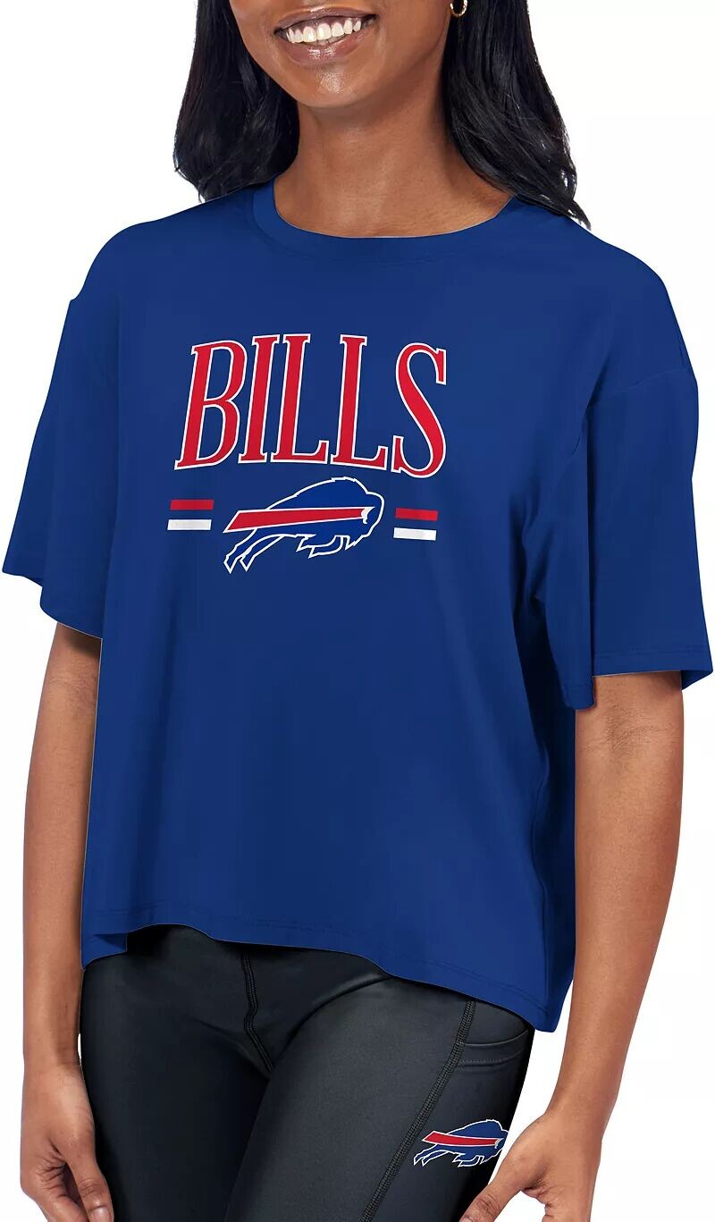 

Женская футболка Certo в формате Buffalo Bills Royal