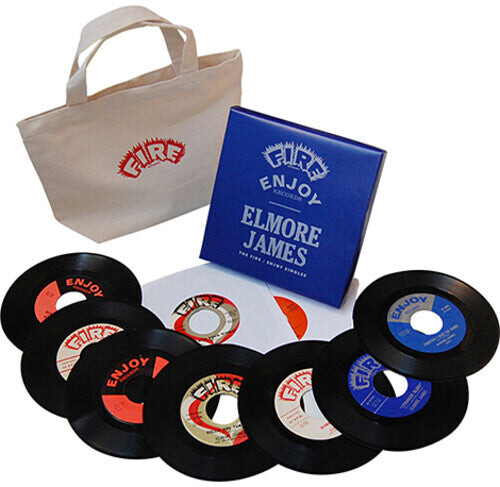 

Сингл 7" James, Elmore: The Fire/Enjoy Singles