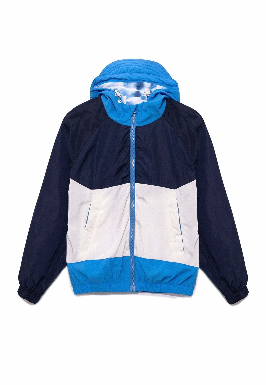 

Куртка демисезонная PUFFER Daniel Hills, цвет sax navy ecru