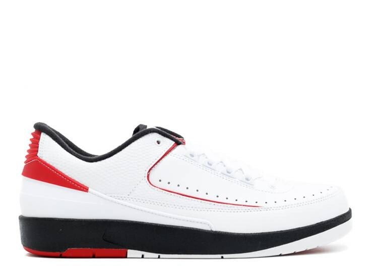 

Кроссовки AIR JORDAN 2 RETRO LOW 'CHICAGO', белый