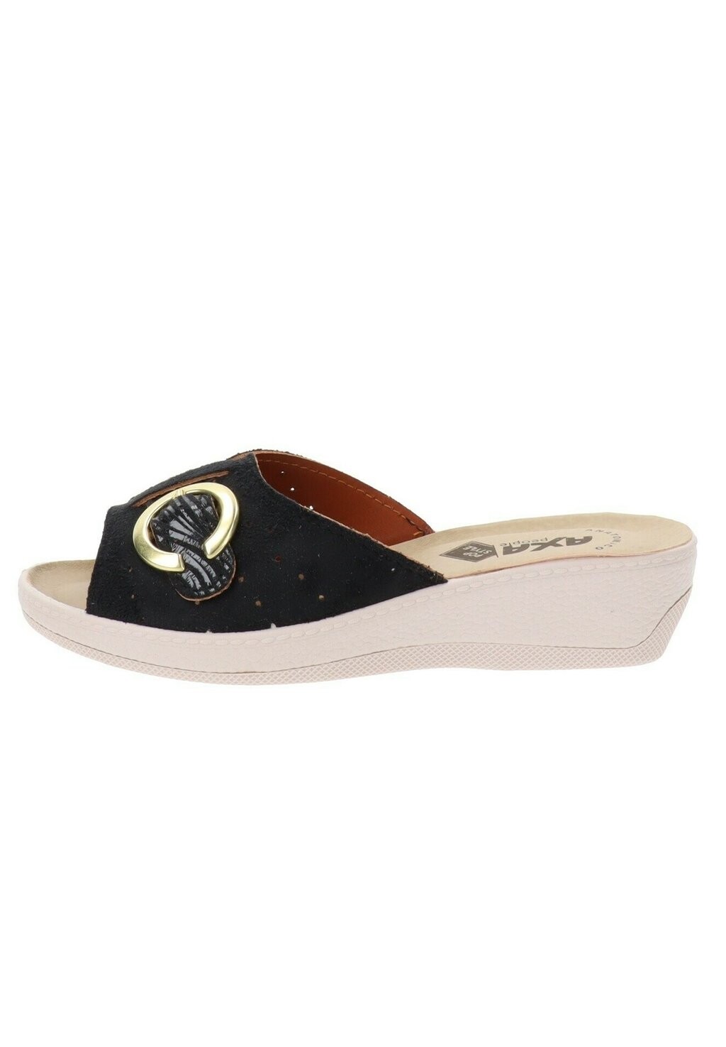 

Шлепанцы AXA SHOES, черный