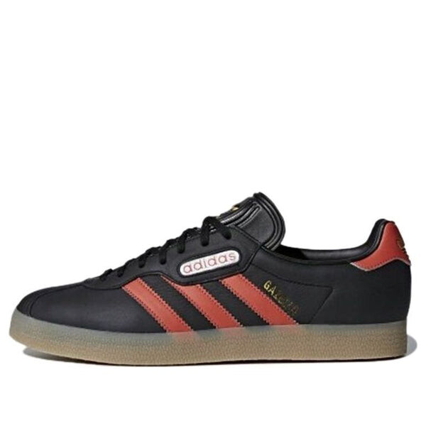 

Кроссовки газель супер Adidas, черный