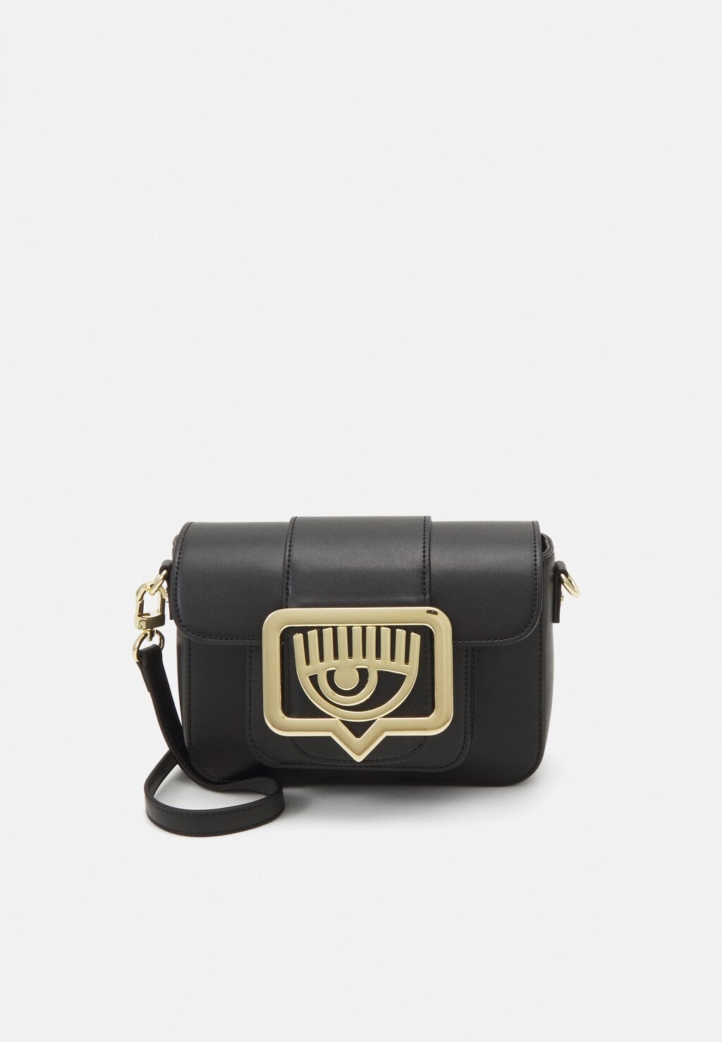 

Сумка через плечо RANGE EYELIKE BUCKLE CHIARA FERRAGNI, черный