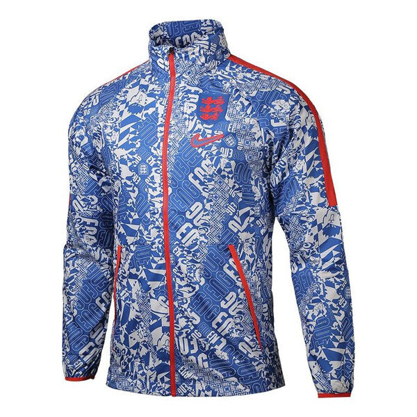 

Куртка Nike England Sports Training Football Jacket Men's Royal Blue, синий