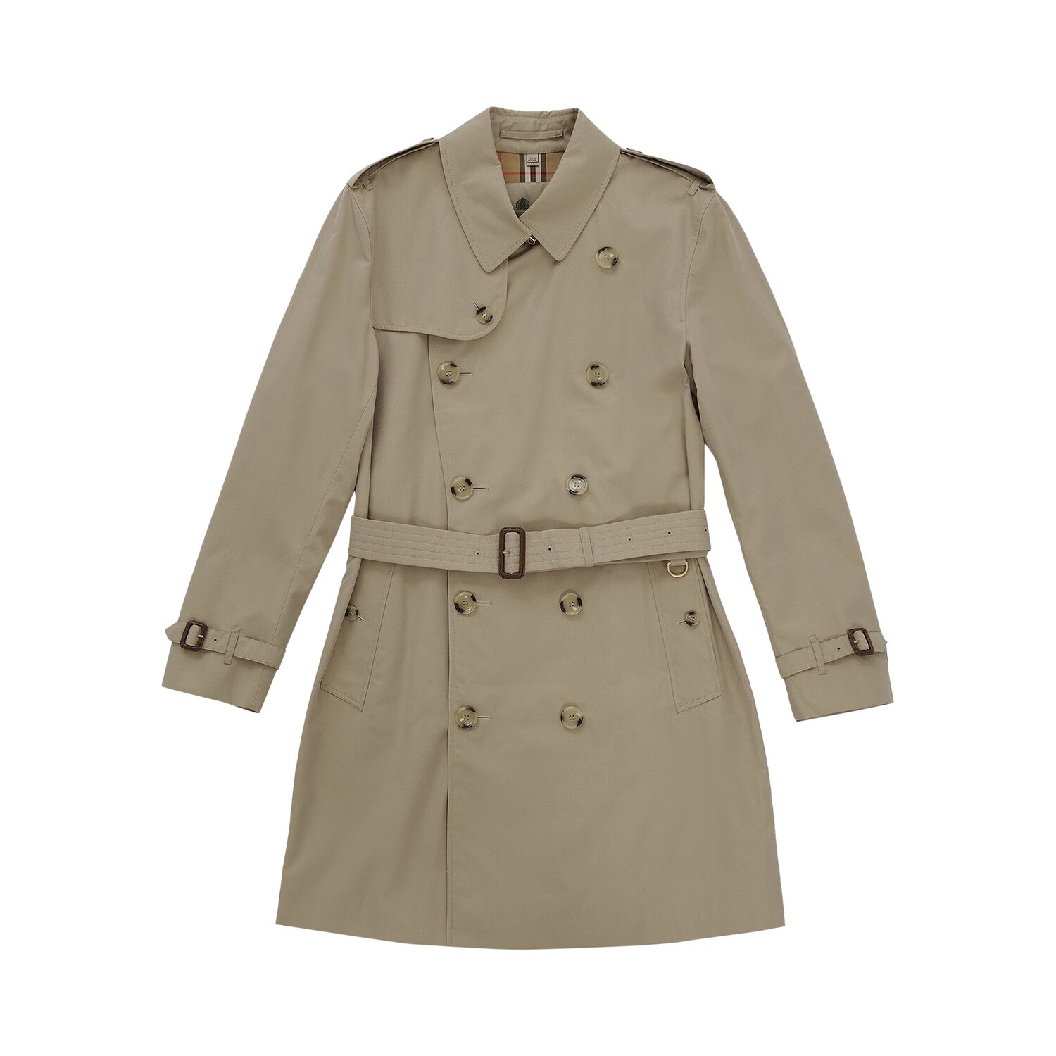 

Тренч Burberry Kensington Heritage Медовый