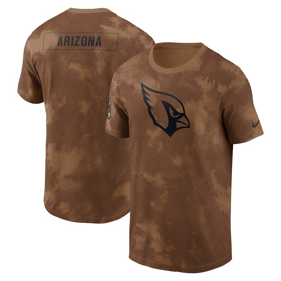 

Футболка с коротким рукавом Nike Arizona Cardinals, коричневый