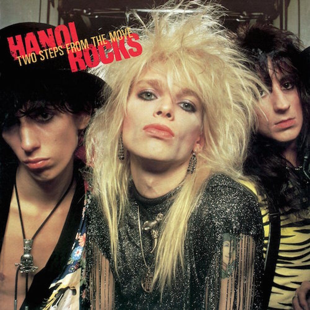 

Диск CD Two Steps From The Move - Hanoi Rocks