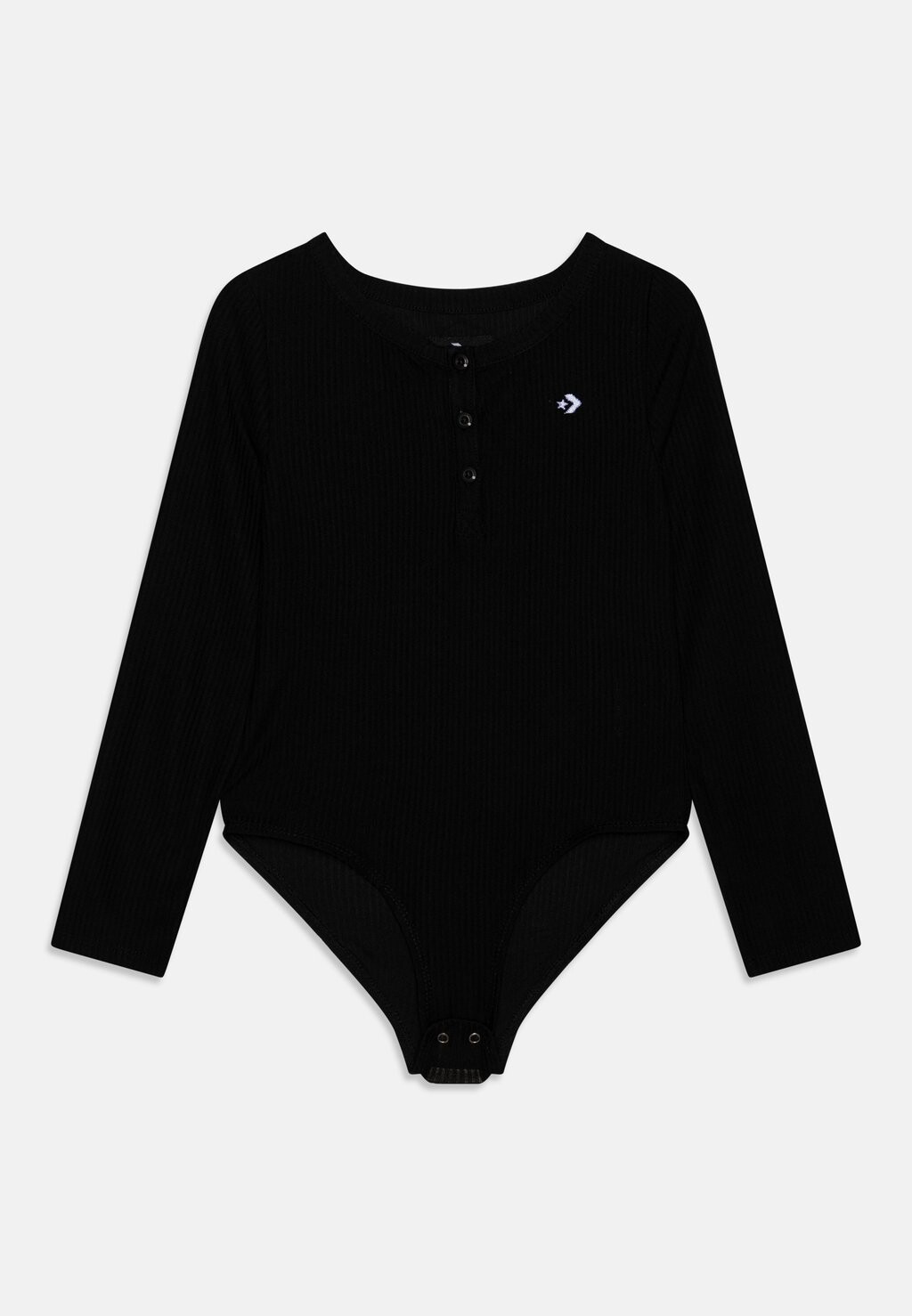 

Футболка с длинными рукавами Long Sleeve Bodysuit Converse, черный