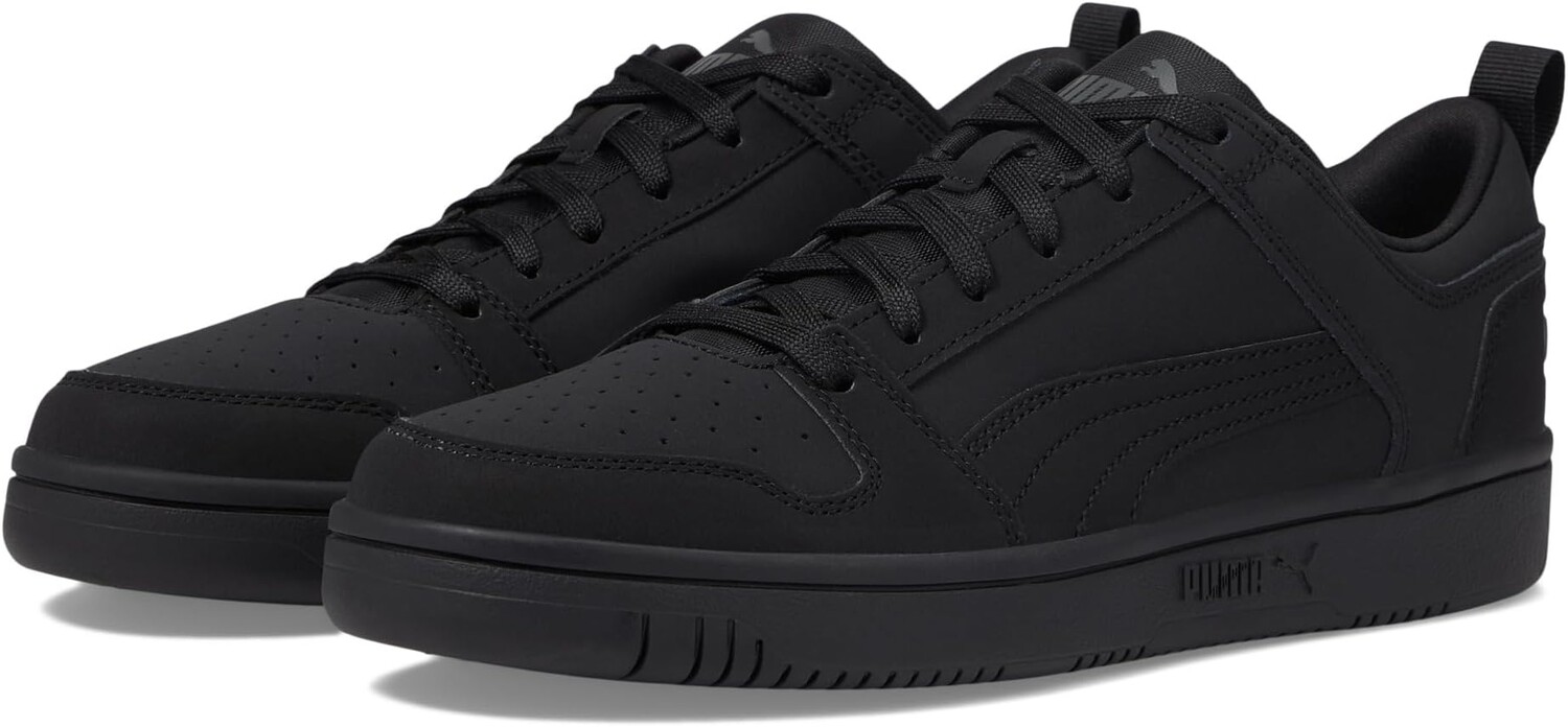 

Кроссовки Rebound Layup Lo Nbk PUMA, цвет Puma Black/Puma Black/Castlerock