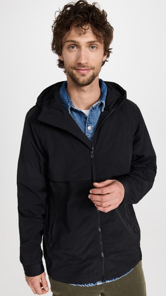 

Куртка Canada Goose Faber Hoodie, черный