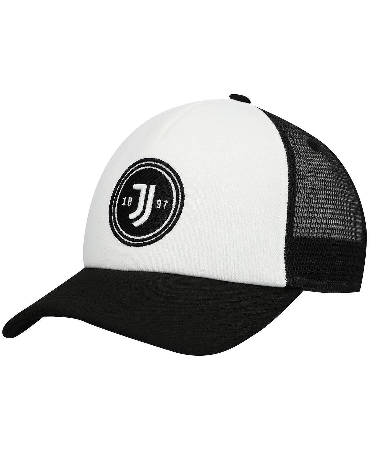 

Мужская черная кепка Juventus Script Stop Trucker Snapback Fan Ink