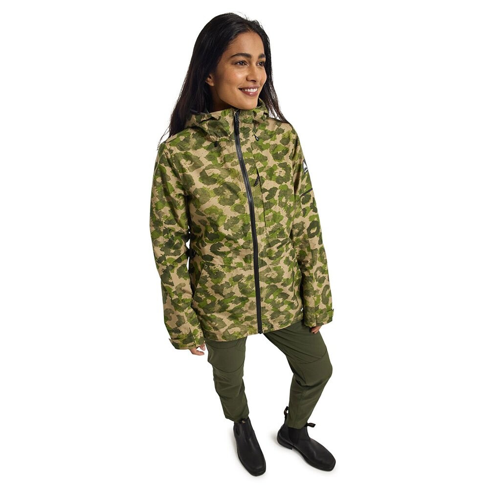 

Куртка Burton Goretex Multipath, зеленый