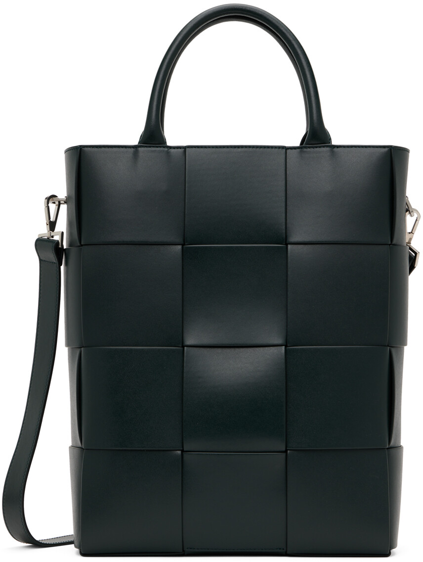 

Зеленая сумка-тоут Arco Bottega Veneta