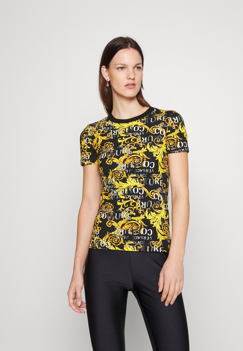 

Футболка с принтом Versace Jeans Couture