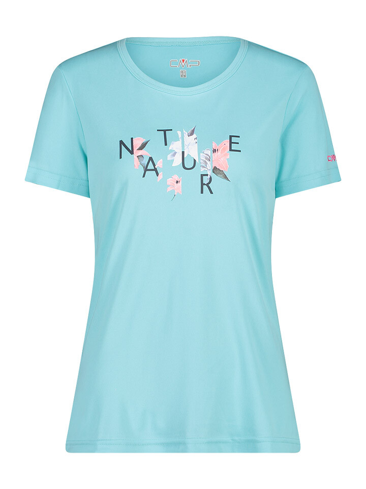 

Спортивная футболка CMP Funktionsshirt, синий