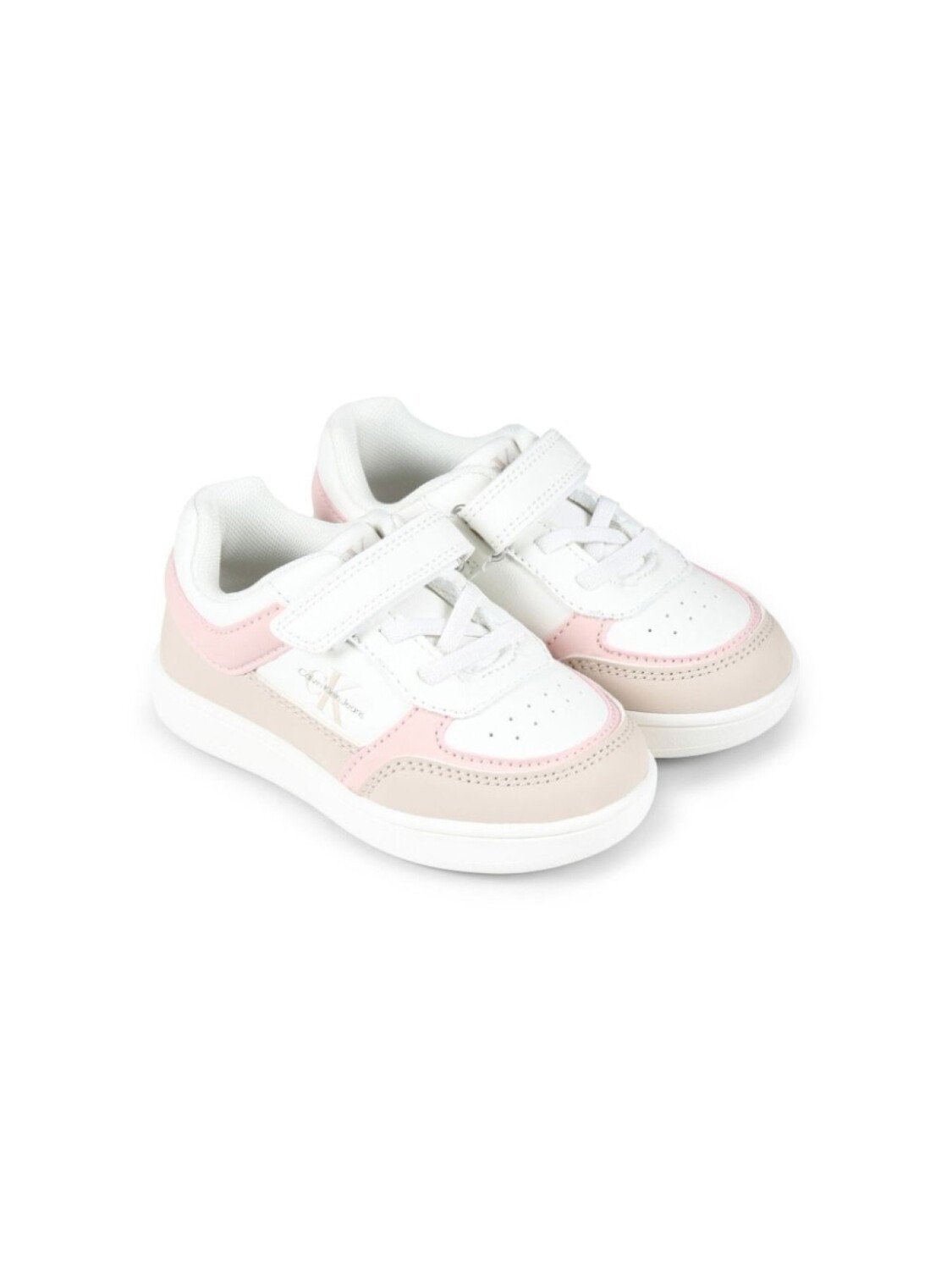 

Кроссовки с логотипом Calvin Klein Kids, белый