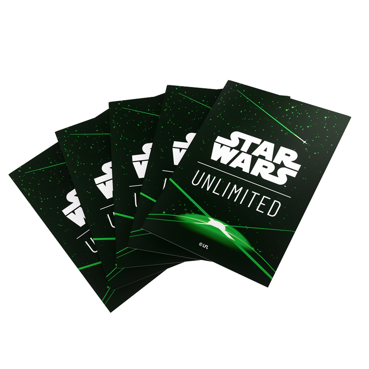 

Карточная игра Gamegenic Sleeves: Star Wars Unlimited - Card Back - Green