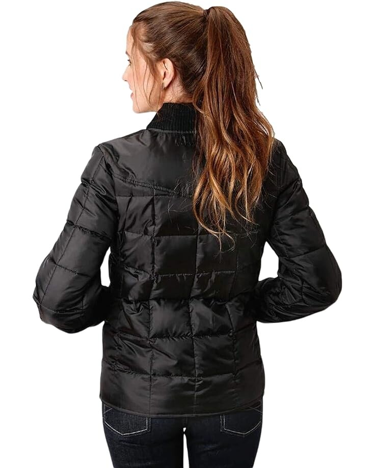 

Куртка Roper 1473 Quilted Polyester Filled Jacket, черный