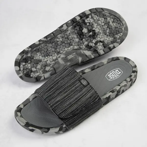 

Мужские шлепанцы Heydude Phoenix Sox, цвет Dark Quarry/Camo