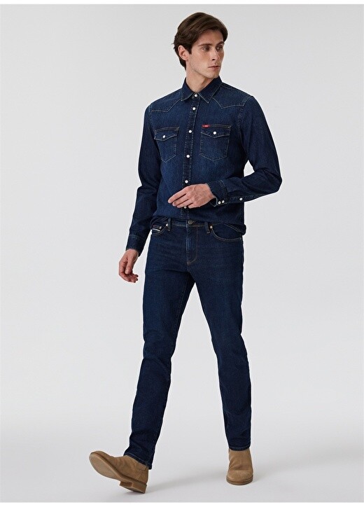 

Узкие мужские джинсовые брюки с нормальной талией Lee Cooper