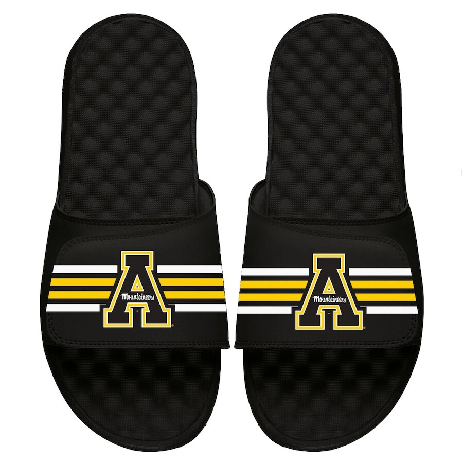 

Шлепанцы ISlide Appalachian State Mountaineers, черный