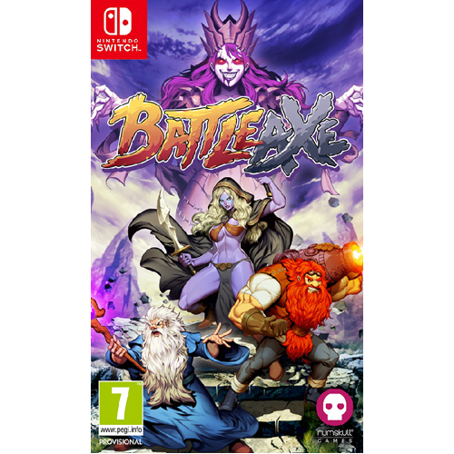 

Видеоигра Battle Axe – Nintendo Switch Numskull Games