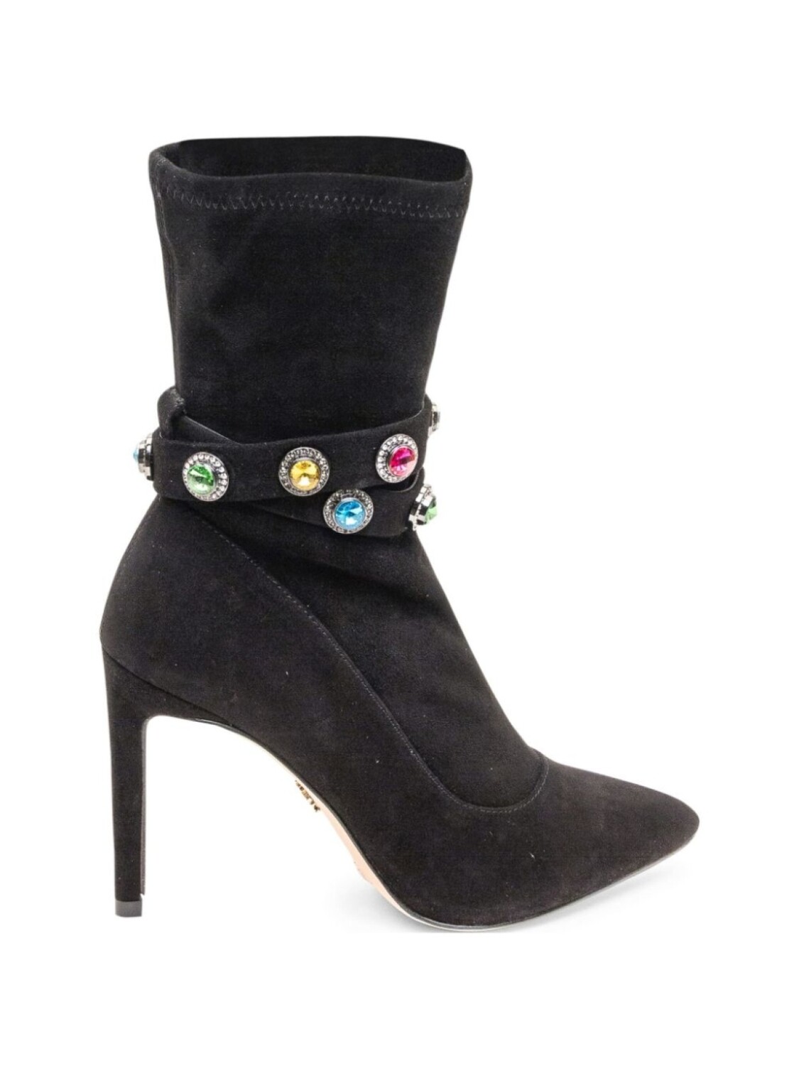 

Замшевые сапоги София Kurt Geiger London, черный