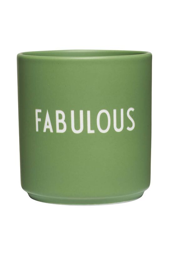Кружка «Любимые чашки» Design Letters, зеленый