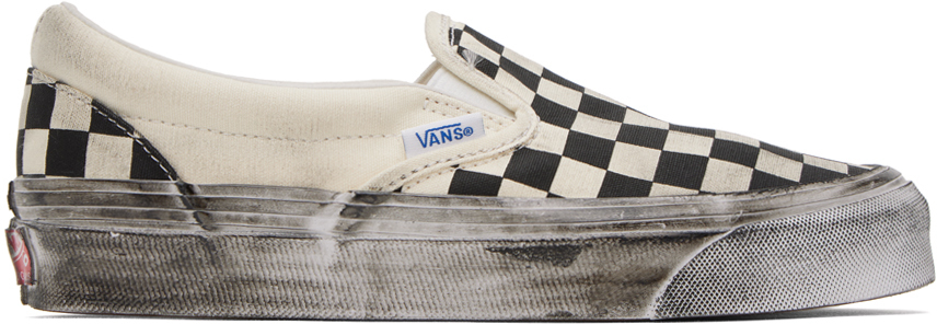 

Off-White OG Classic слипоны LX со стрессом Vans