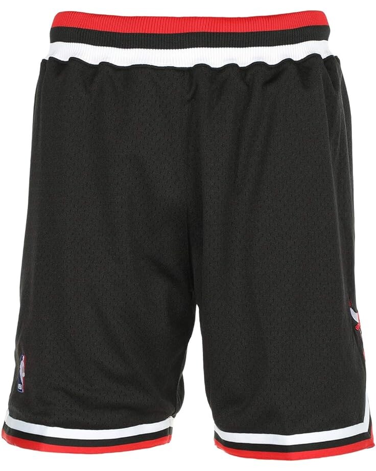 

Шорты Mitchell & Ness Authentic Shorts - Chicago Bulls '97, черный