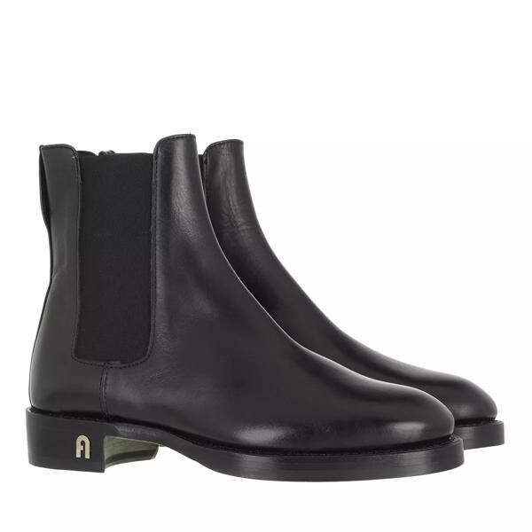 

Сапоги furla heritage chelsea boot t. Furla, черный