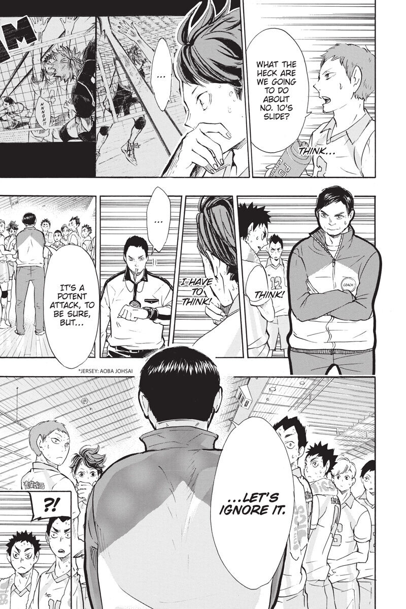 

Манга Haikyu!! Manga Volume 8
