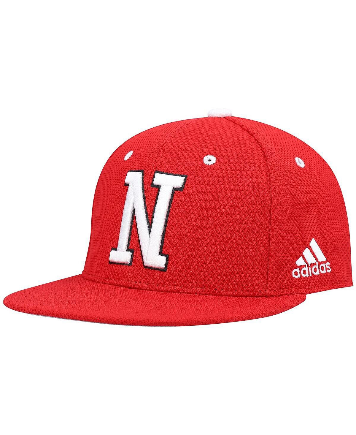 

Мужская бейсбольная бейсболка Scarlet Nebraska Huskers Team adidas
