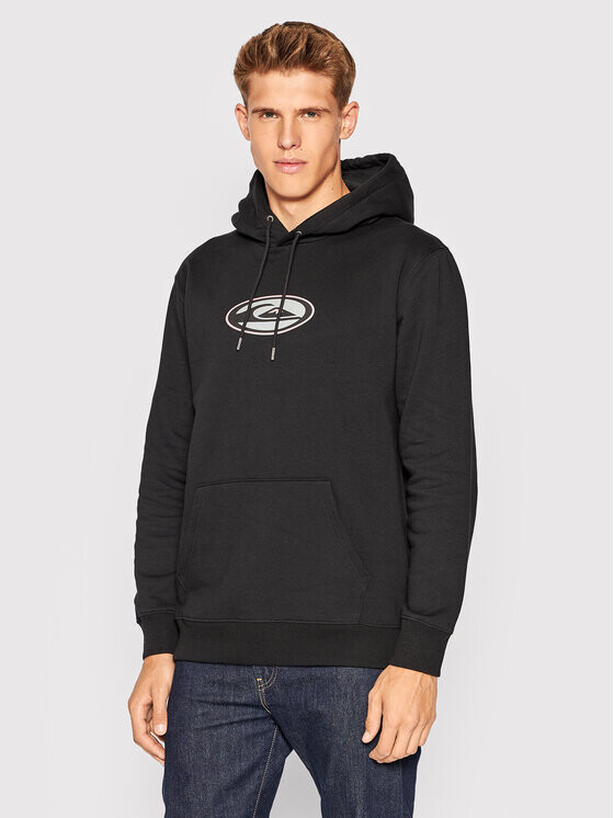 

Толстовка обычного кроя Quiksilver, черный