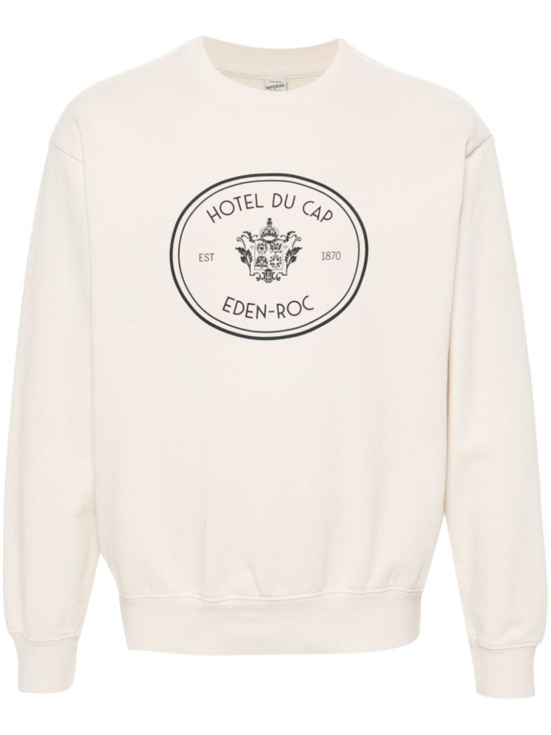 

Sporty & Rich толстовка Eden Crest, нейтральный цвет