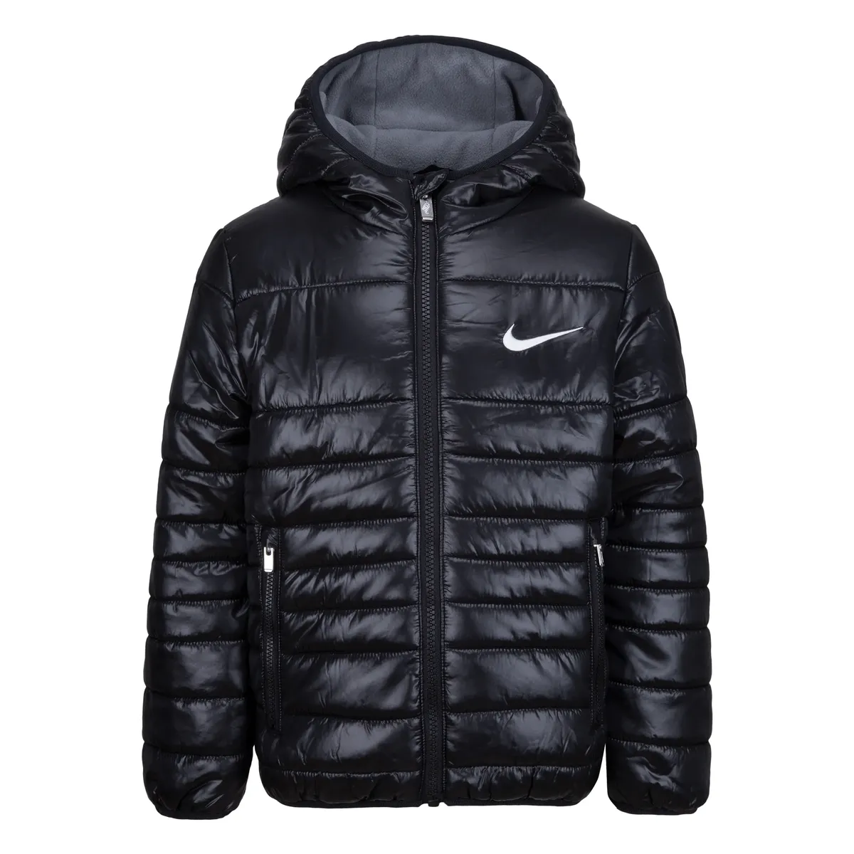 

Стеганая куртка Nike Sportswear "детская" с капюшоном, черный