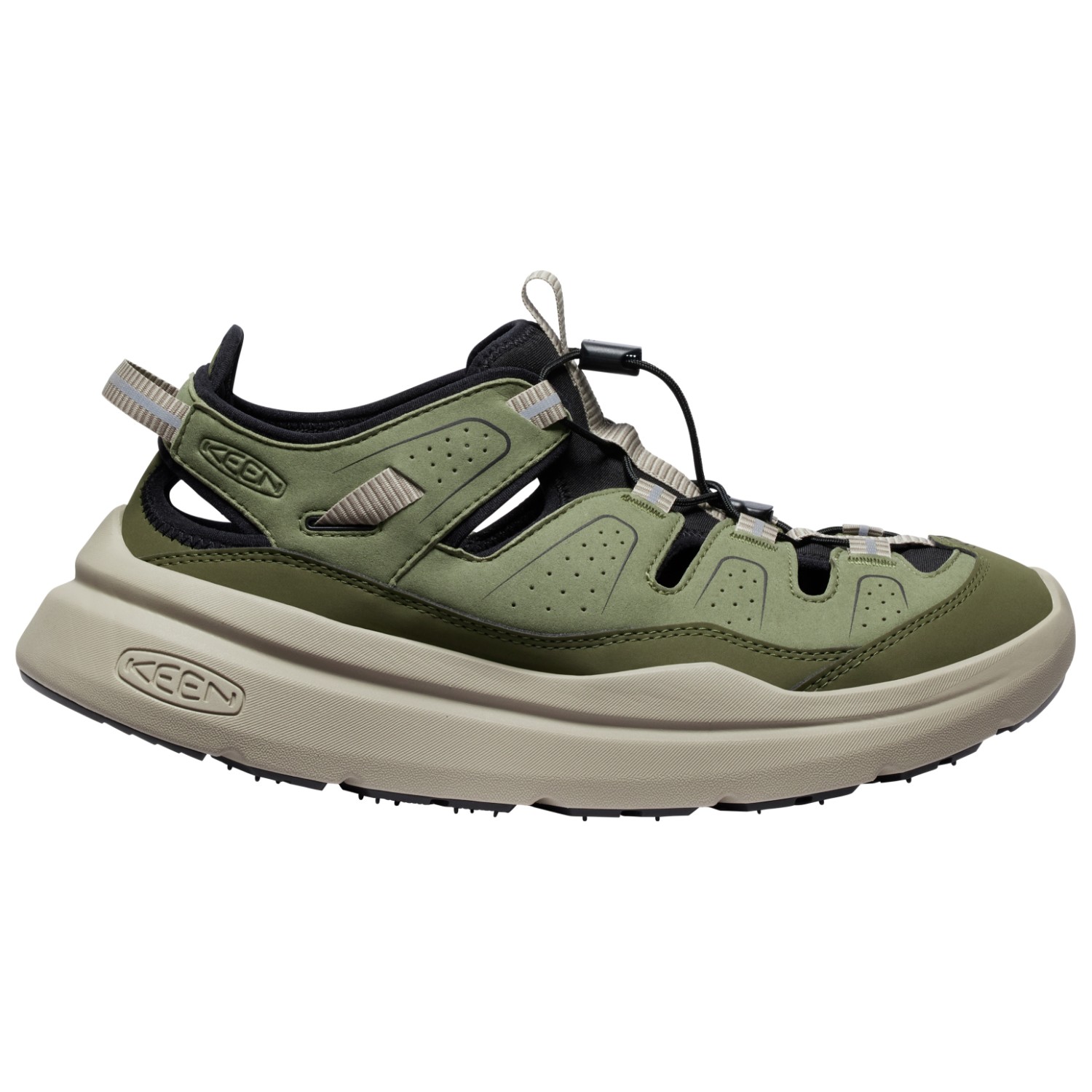 

Сандалии Keen WK450 Sandal, цвет Martini Olive/Plaza Taupe