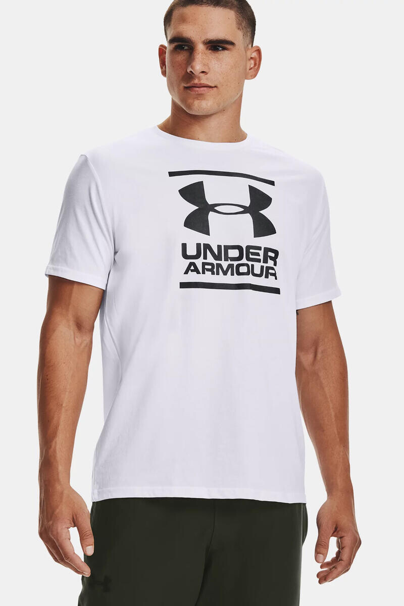 

Футболка Under Armour с короткими рукавами Under Armour, белый
