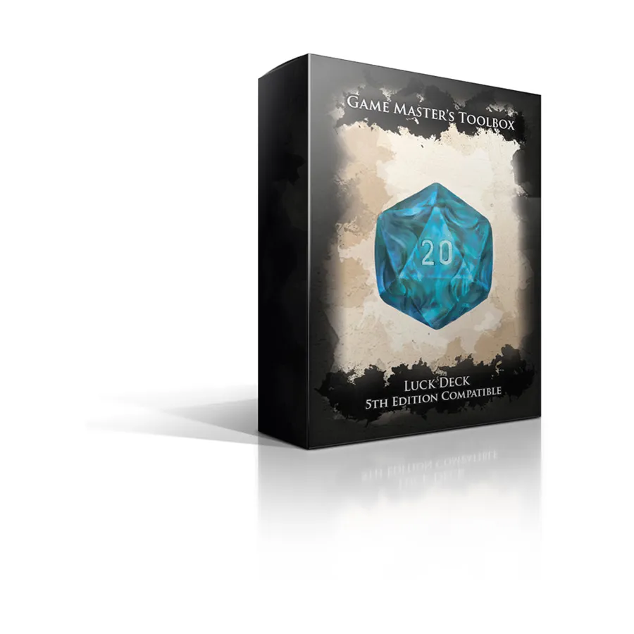 

Бокс-сет Luck Deck (5e), Game Master's Toolbox (5e)