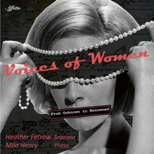 

CD диск Barber / Obert: Voices of Women / from Unkown to Renowned