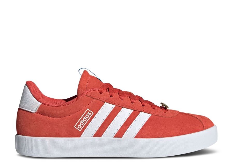 

Кроссовки adidas Wmns Vl Court 3.0 'Bright Red White', красный