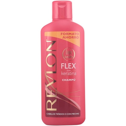 Flex Шампунь для окрашенных волос 650мл, Revlon