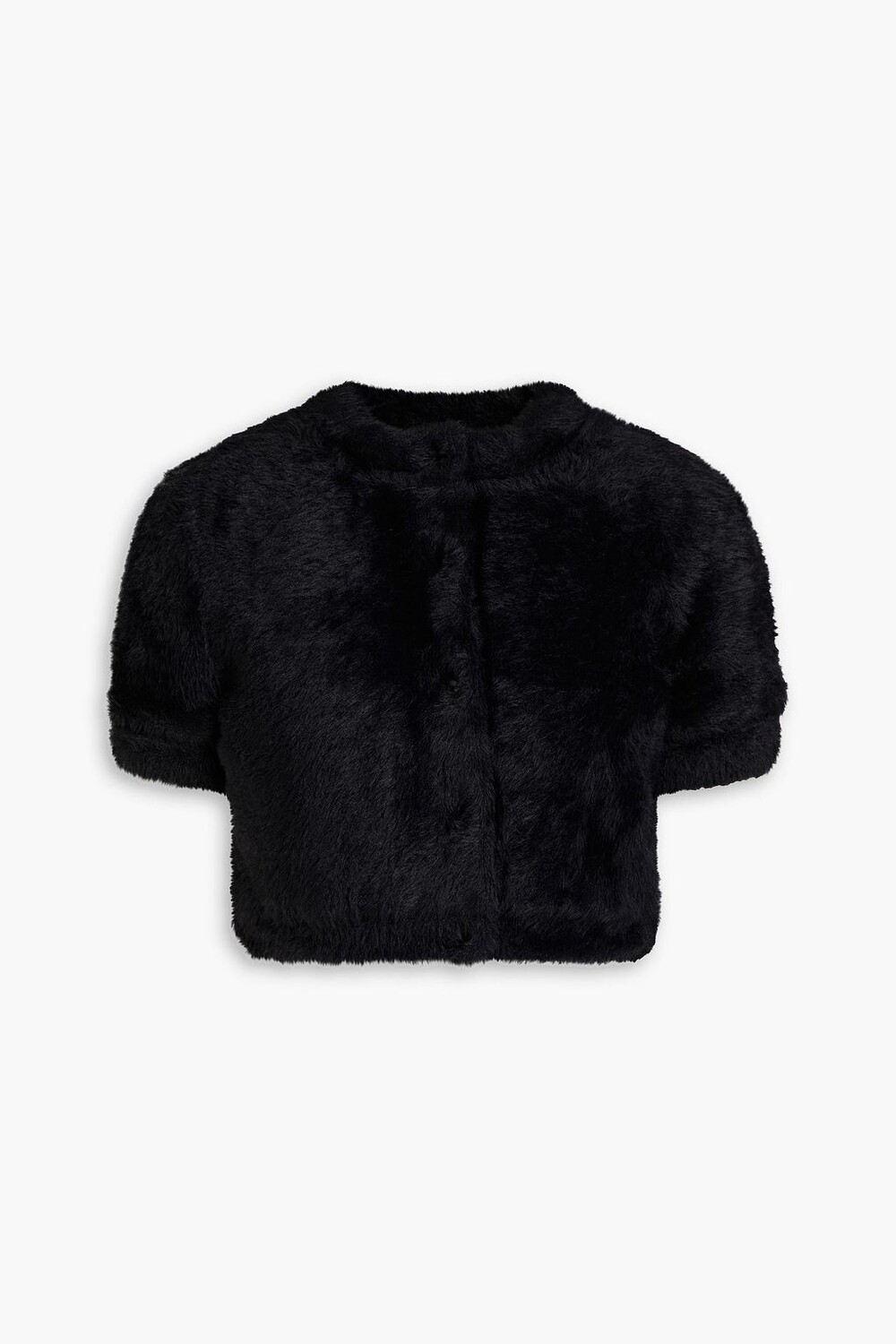

Кардиган из искусственного меха ALEXANDERWANG.T, черный