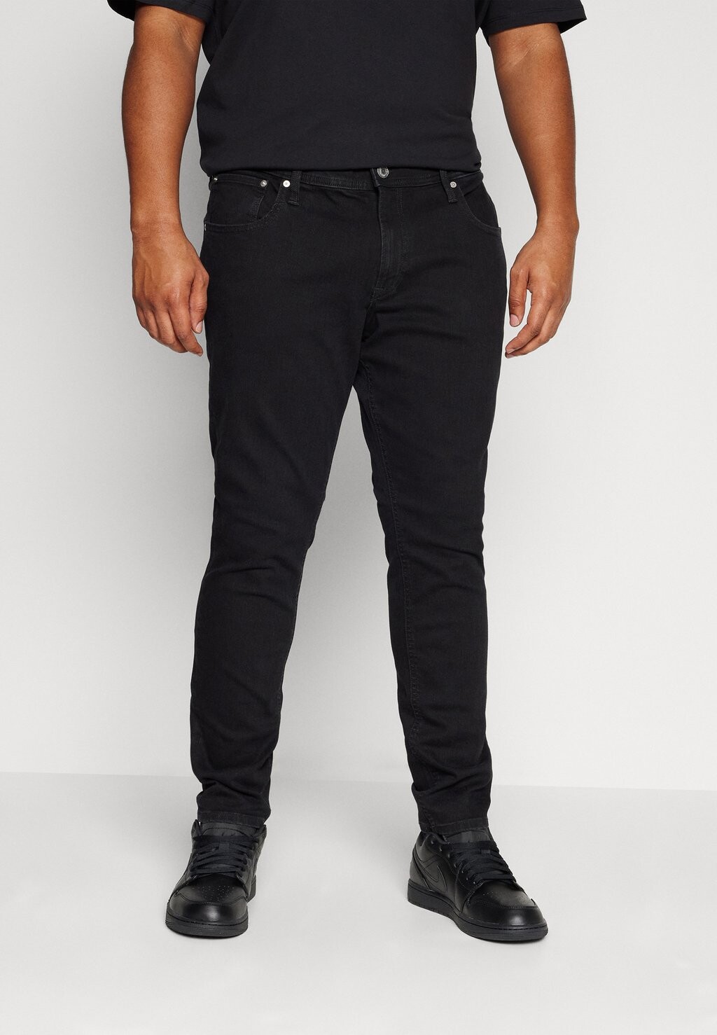 

Джинсы скинни Jjiliam Jjoriginal Jack & Jones, цвет black denim