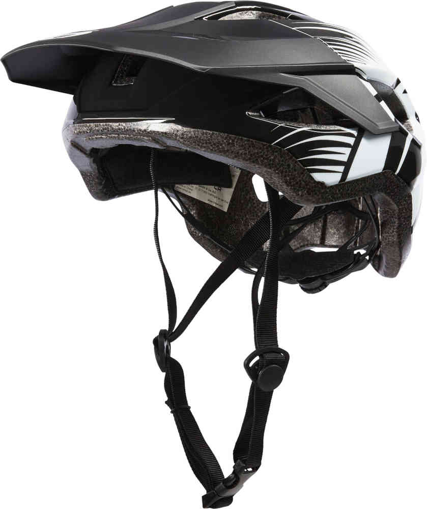 шлем oneal outcast split v 22 велосипедный черный белый Велосипедный шлем Matrix Split Oneal, черно-белый