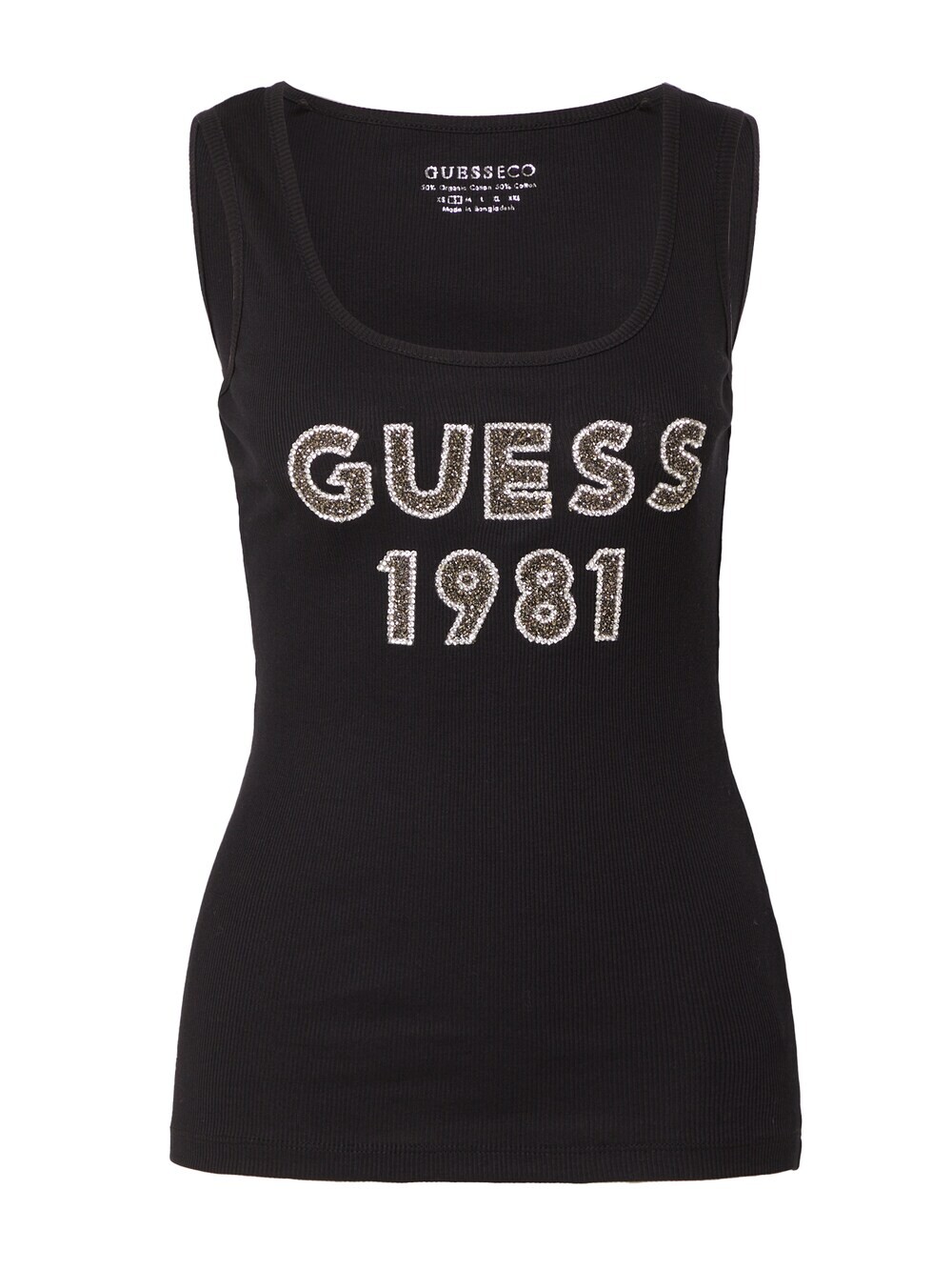 

Топ Guess, черный
