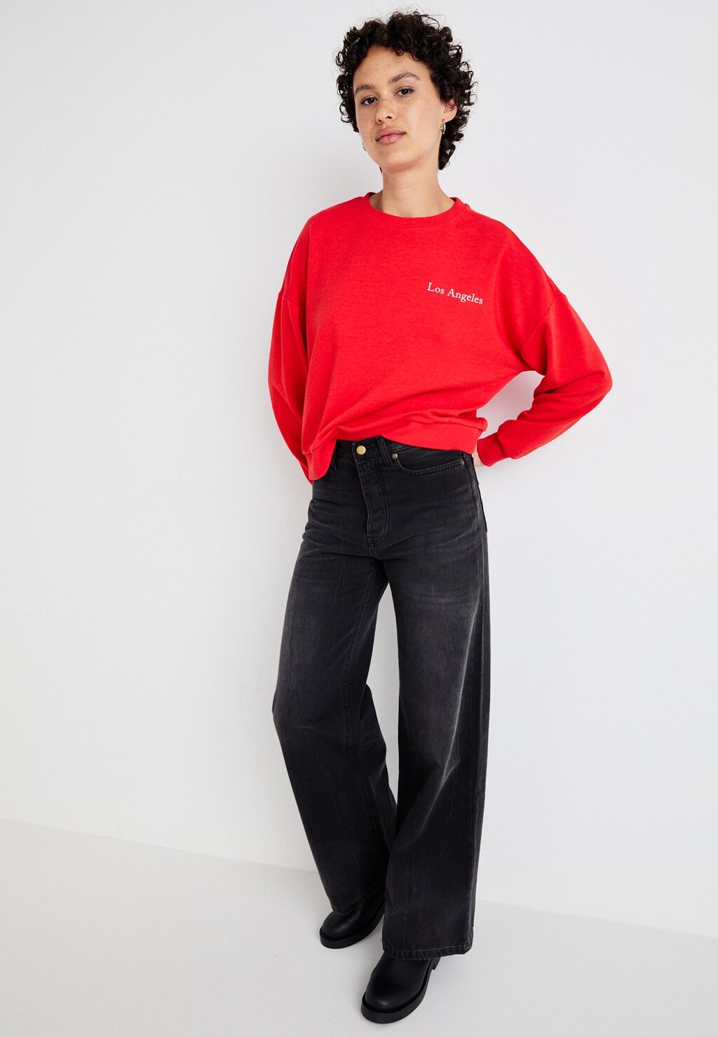 

Джинсы свободного кроя SKATER LOOSE LOIS Jeans, черный